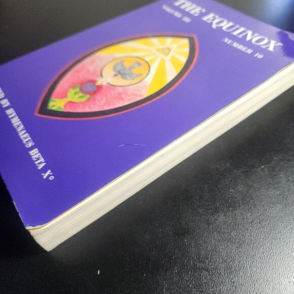 The Equinox:The Review of Scientific Illuminism Vol. 3 No. 10 Rev. 2nd Printing - Picture 3 of 13